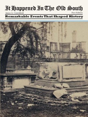 cover image of It Happened in the Old South